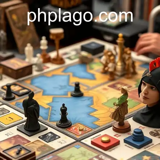 The Renaissance of Tabletop Games: A Journey through PHLAGO.COM